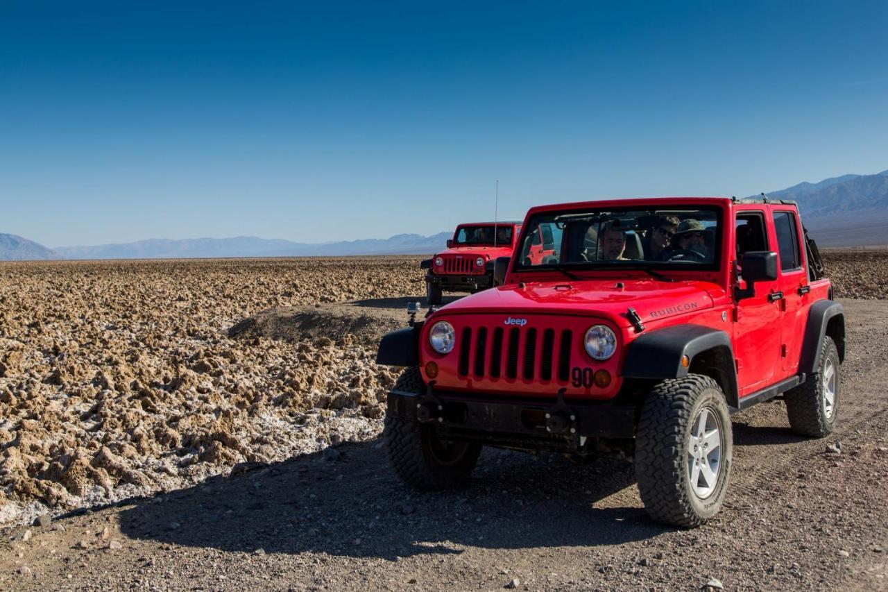 The Inn At Indian Village 外观 照片 Jeeps in Death Valley