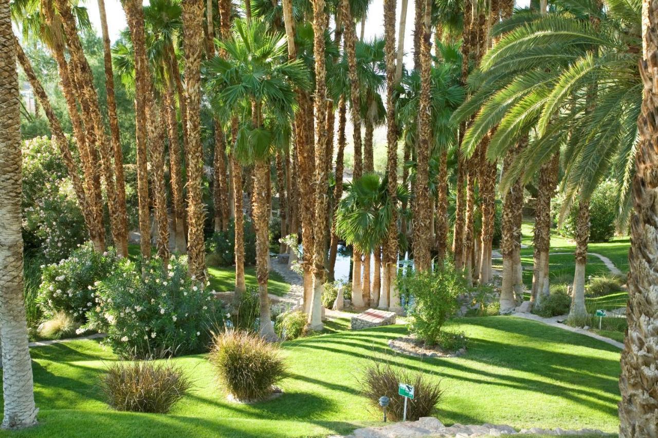 The Inn At Indian Village 外观 照片 The grounds of the Annenberg Palm Springs Art Museum